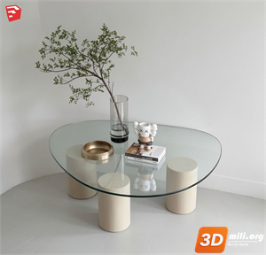 Tea Table Skp Files 